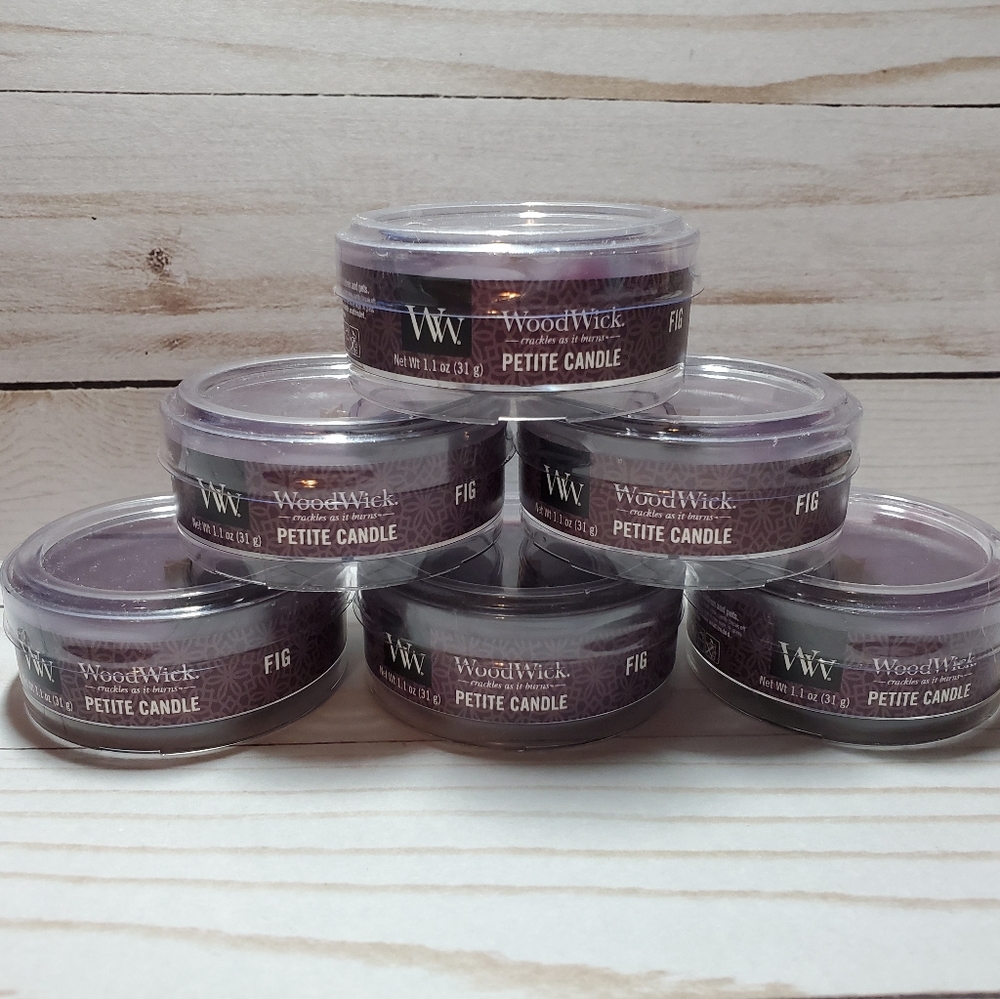 WoodWick Petite Candle Lot of 10